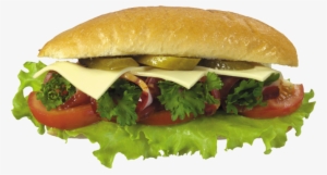 Sandwich And Burger - Burger Png