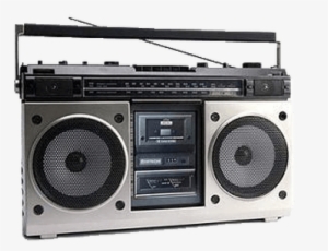 Radio With Transparent Background