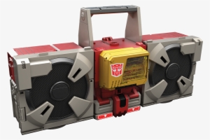 Leader Blaster Boombox - Transformers Generations Titans Return Autobot Blaster