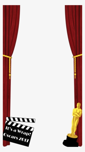 Oscar Geofilter Final - Theater Curtain