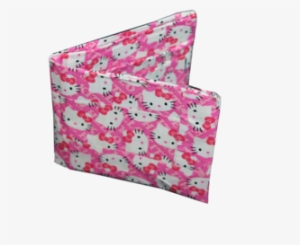 Hand Made In So Cal Hello Kitty Duct Tape Wallet - Southern California