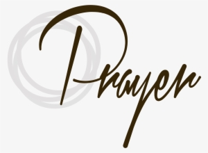 Prayer Transparent