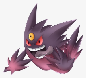 Mega Gengar Png - Pokemon Gengar Iphone 7 Case