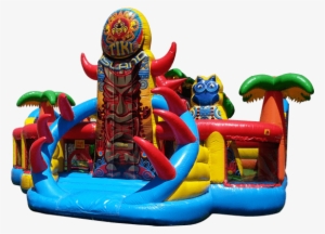Tiki Island Playland - Inflatable Castle