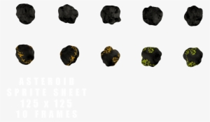 Images Of Asteroid Sprite Png - Asteroid Sprite Sheet