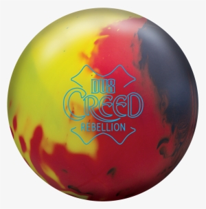 Dv8 Creed Rebellion Bowling Ball - Creed Rebellion Bowling Ball