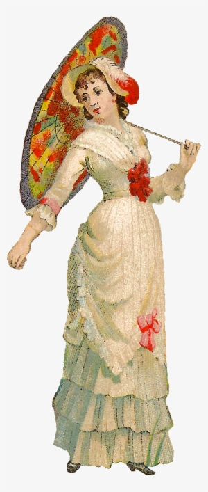 Victorian Lady transparent PNG - StickPNG