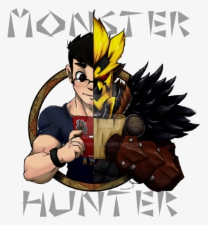 Monster Hunter Shirt Design By Eatmypanda Monster Hunter - Cute Monster Hunter Fanart