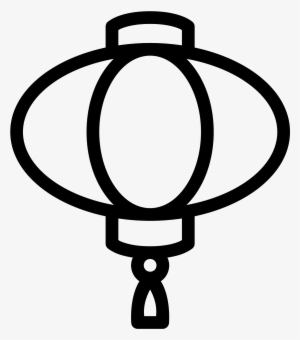 The Icon Is A Cylinder Shape, With An Eye Shape On - 燈籠 Icon