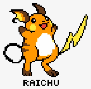 Raichu Pixel Art - Raichu Sprite