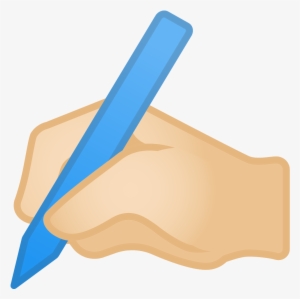 Download Svg Download Png - Writing Icon With Hand