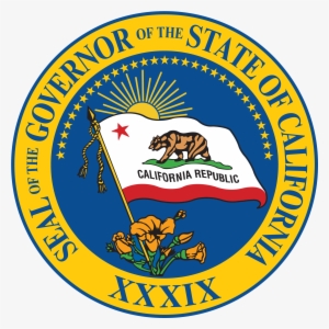 Seal Of The 39th Governor Of California - California Governor