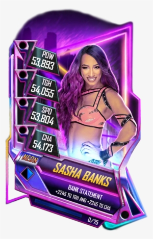 Sashabanks S5 23 Neon - Wwe