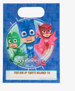Pj Mask Loot Bags - Pj Masks It's Time To Be A Hero! Insulated Lunch Box