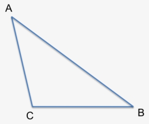 Acute / Obtuse Triangles - Examples Of A Obtuse Triangle