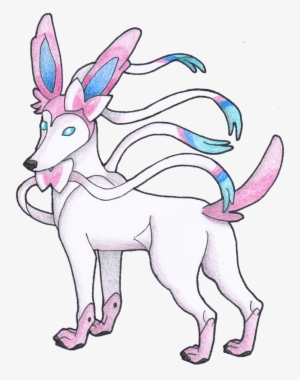 Absol Transparent Sylveon - Openclipart