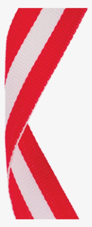 Red/white/red Woven Ribbon - Red White Red Woven Ribbon