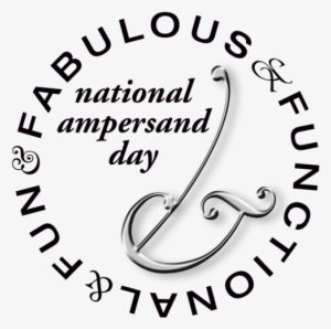 Ampersand Day Logo