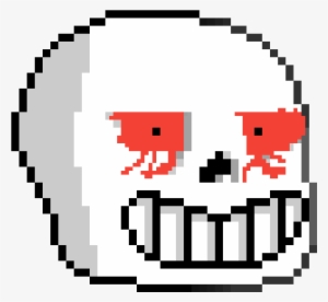 Satan - Pixel Art Anime Face