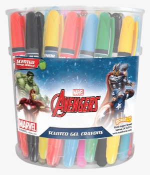 Marvel Avengers Gel Crayons - Teenage Mutant Ninja Turtles
