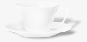Gc Tea Cup With Matching Saucer 28 Cl - Espresso Kop