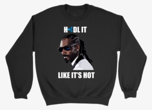 Ripple Xrp Snoop Dogg 'hodl It Like Its Hot' Sweatshirt - Miss My Dog T Shirt