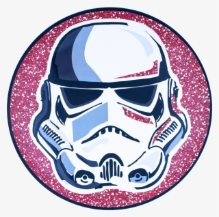 Storm Trooper Supercolor Buzzz Golf Disc - Undercover Geldbeutel Star Wars Galaxy