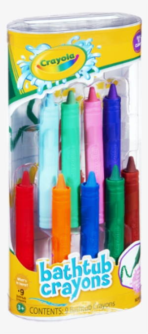 Crayola Bathtub Crayons - 9 Pack