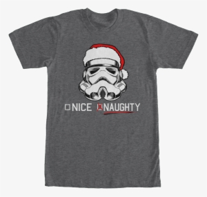 Star Wars Naughty Stormtrooper Christmas T-shirt - Chewbacca Loyalty T Shirt
