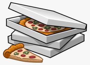 3 Boxes Of Pizza Icon - Pizza Box Clipart