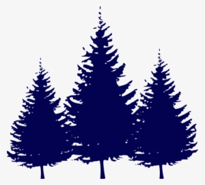 Forest,fir Vector Graphics - Tree Silhouette Vector Png
