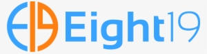 Eight19 Logo Final Transparent Background High Res - Eight19 Logo
