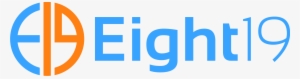 Eight19 Logo Final Transparent Background High Res - Eight19 Logo