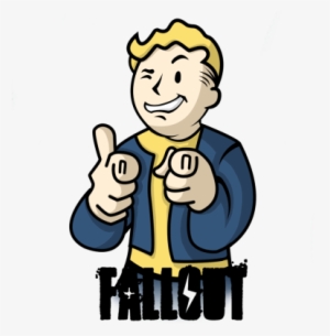Fallout Png, Download Png Image With Transparent Background, - Bethesda Fallout 4 Vault Boy Appliqu With Embossing