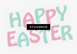 Happy Easter Png Hdpng - Graphic Design