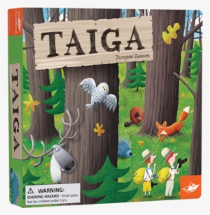 The Taiga Is Home To Many Kinds Of Animals