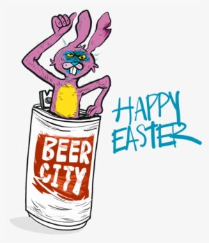 Happy Easter - Beer City Skateboards And Records