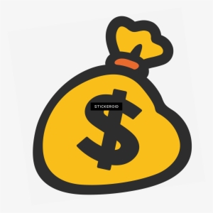 Emoji Bag Of Cash - Money Bag Emoji Gif