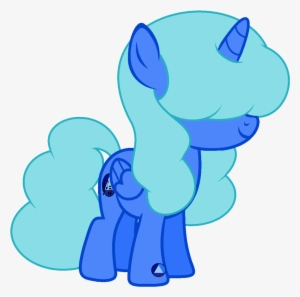 Ra1nb0wk1tty, Ponified, Pony, Safe, Sapphire , Simple - Steven Universe As Ponies