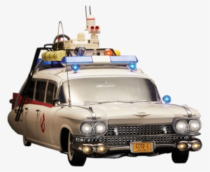 Ecto-1 Ghostbusters 1984 Sixth Scale Figure Accessory - Ghostbusters Ecto 1 Png