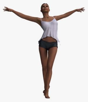 Big Image - Girl With Arms Outstretched