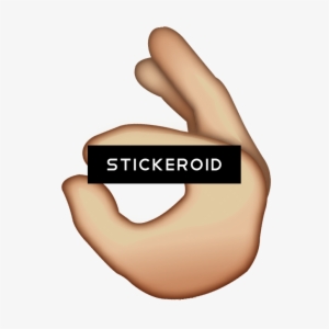 Hand Emoji - Number