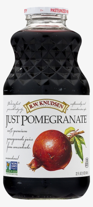 R.w. Knudsen Family, Just Juice, Pomegranate - 32 Fl