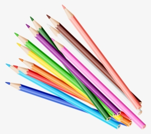 Clipart Freeuse Download Case Pencils Transprent Png - Color Pencil Png