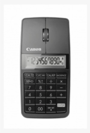 Canon 5565b001 X Mark I Mouse Slim Computer Link Calculator