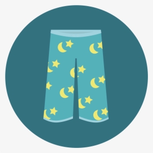 Pajama Pants Icon - Pajama Icon Png