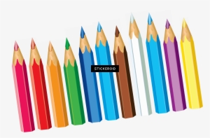 Colorful Pencils Pencil - Writing