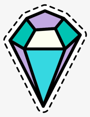 Diamond Patch - Emoji Patches 8 Style
