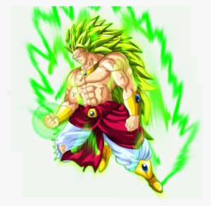 Broly Aura Png Clip Library