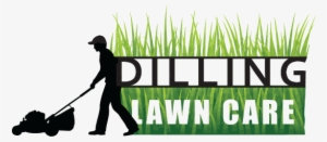Dilling Lawncare Logo - Illustration